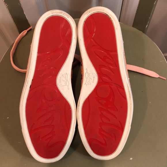 Christian Louboutin high top sneakers - Picture 4 of 9